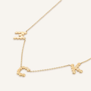 Signature Kolye | 14 Ayar Altın