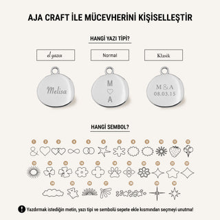 White Soft Kolye Ucu