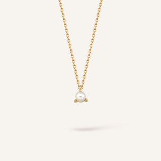 Little Pearl Kolye | 14 Ayar Altın