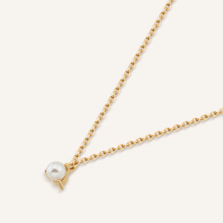 Little Pearl Kolye | 14 Ayar Altın