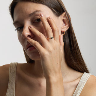 Alexandria Yüzük | 14 Ayar Altın