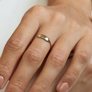 Alexandria Yüzük | 14 Ayar Altın