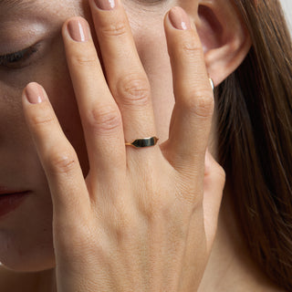 Alexandria Yüzük | 14 Ayar Altın