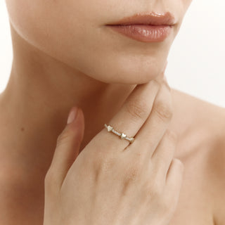 Angel Yüzük | 14 Ayar Altın