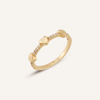 Angel Yüzük | 14 Ayar Altın