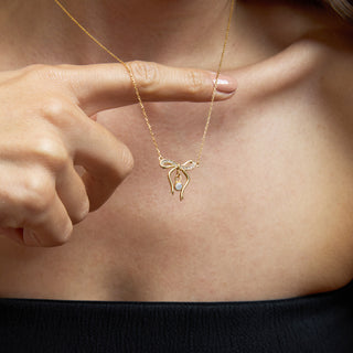 Aria Kolye | 14 Ayar Altın