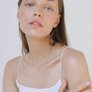 Asteria Kolye | 14 Ayar Altın