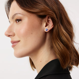 Beaded Küpe | 14 Ayar Altın