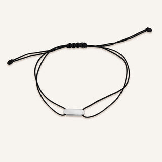 White Shadow Bileklik | 14 Ayar Altın