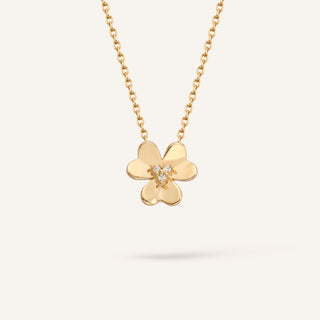 Big Lunova Kolye | 14 Ayar Altın