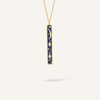 Blue Sky Kolye | 14 Ayar Altın