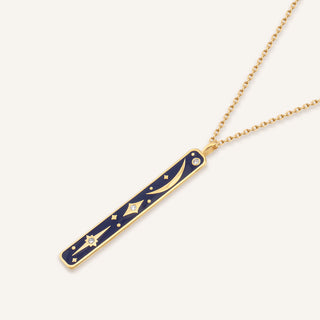 Blue Sky Kolye | 14 Ayar Altın