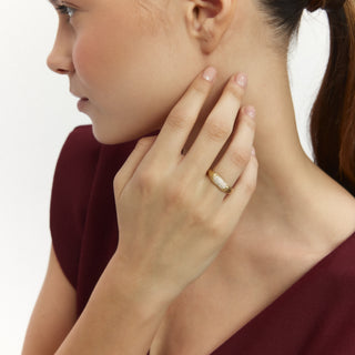 Bright Dream Yüzük | 14 Ayar Altın