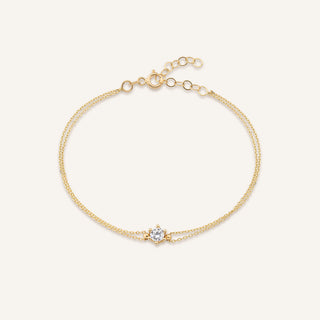 Cecilia Bileklik | 14 Ayar Altın