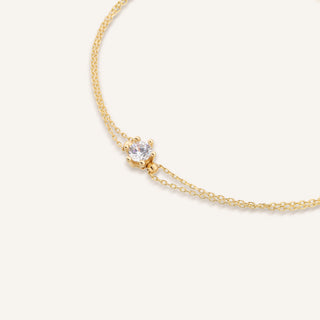 Cecilia Bileklik | 14 Ayar Altın