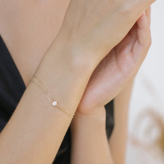 Cecilia Bileklik | 14 Ayar Altın