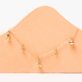 Charm Çocuk Kolye | 14 Ayar Altın