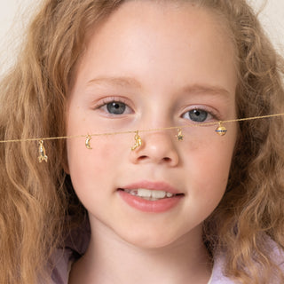 Charm Çocuk Kolye | 14 Ayar Altın