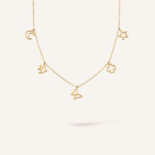 Charmway Kolye | 14 Ayar Altın