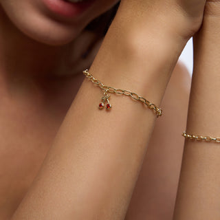 Cherry Charm | 14 Ayar Altın