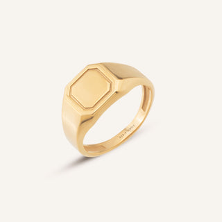 Circle Yüzük | 14 Ayar Altın