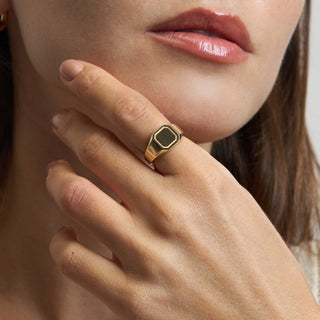 Circle Yüzük | 14 Ayar Altın