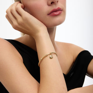 Core Light Klips Charm | 14 Ayar Altın