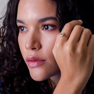 Coronet Yüzük | 14 Ayar Altın