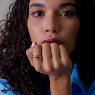 Coronet Yüzük | 14 Ayar Altın