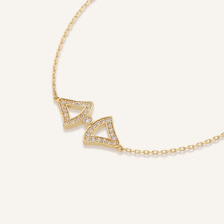 Cosmic Light Bileklik | 14 Ayar Altın