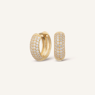 Cressida Küpe | 14 Ayar Altın