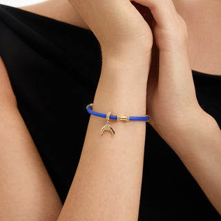 Croscent Glow Klips Charm | 14 Ayar Altın