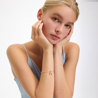 Croscent Glow Klips Charm | 14 Ayar Altın