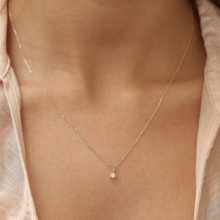 Dainty Kolye | 14 Ayar Altın