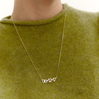 Date Kolye | 14 Ayar Altın