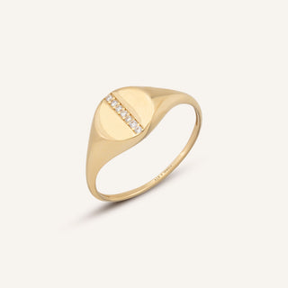 Daylight Yüzük | 14 Ayar Altın