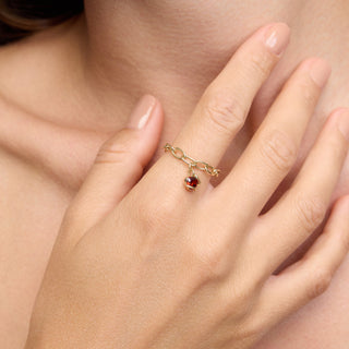 Desert Snake Charm | 14 Ayar Altın