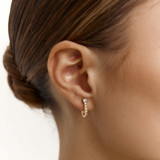 Drop Küpe | 14 Ayar Altın