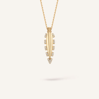 Eclipse Kolye | 14 Ayar Altın