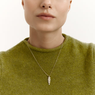 Eclipse Kolye | 14 Ayar Altın