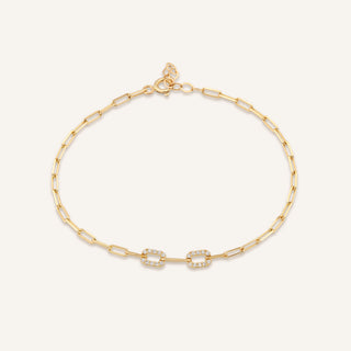 Eleanor Bileklik | 14 Ayar Altın