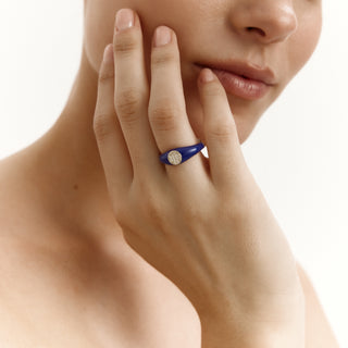 Elona Yüzük | 14 Ayar Altın