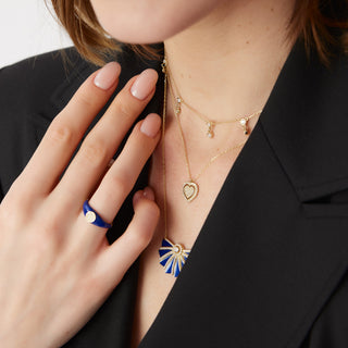 Elona Yüzük | 14 Ayar Altın