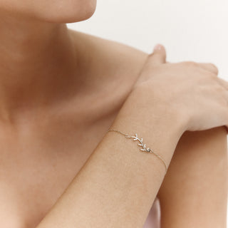 Elvessa Bileklik | 14 Ayar Altın