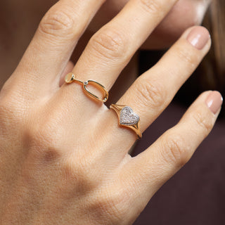 Endless Magic Yüzük | 14 Ayar Altın