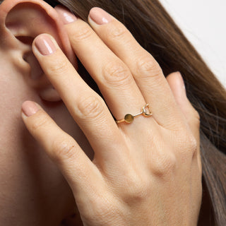 Endless Magic Yüzük | 14 Ayar Altın