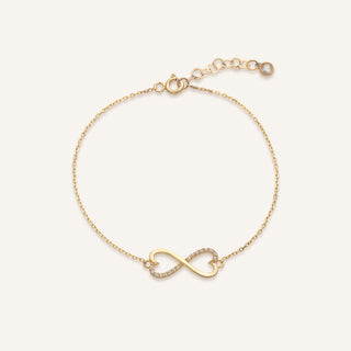 Endless Melody Bileklik | 14 Ayar Altın