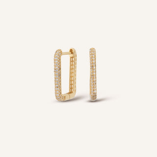 Eternal Shine Küpe | 14 Ayar Altın