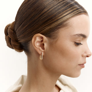 Eternal Shine Küpe | 14 Ayar Altın