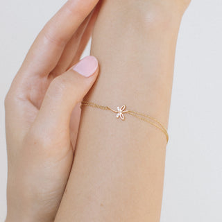 Evelina Bileklik | 14 Ayar Altın